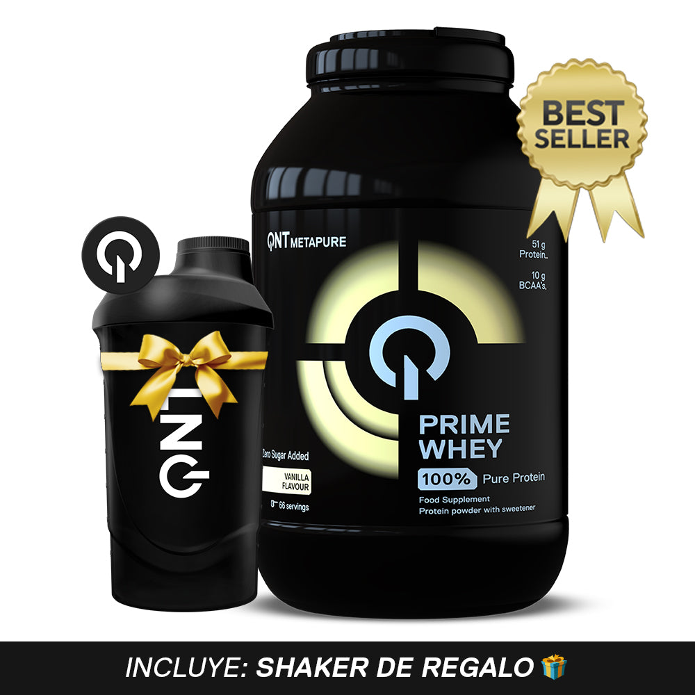 Proteína Metapure Prime Whey 2 Kgs + SHAKER y ENVÍO GRATIS