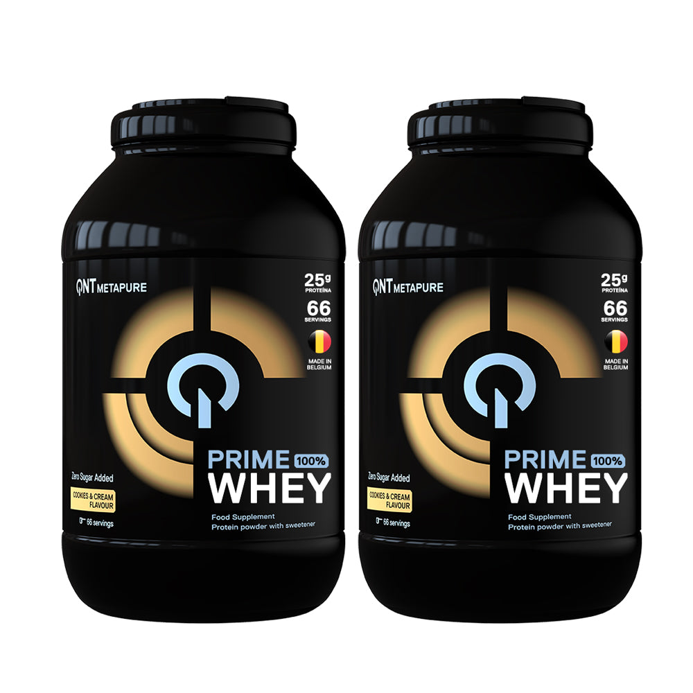 Pack 2 x Proteína Prime Whey 2 Kgs