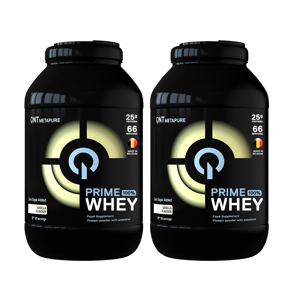 Pack 2 x Proteína Prime Whey 2 Kgs
