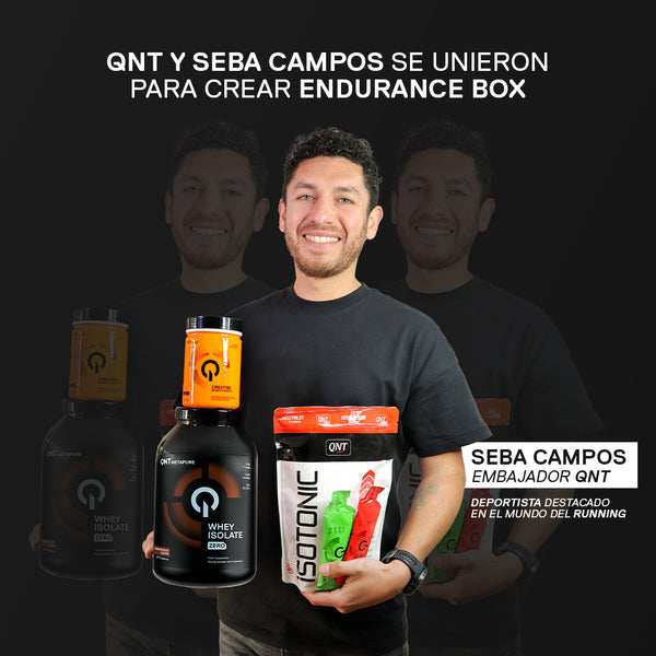 ENDURANCE BOX QNT - Los escogidos de Seba Campos