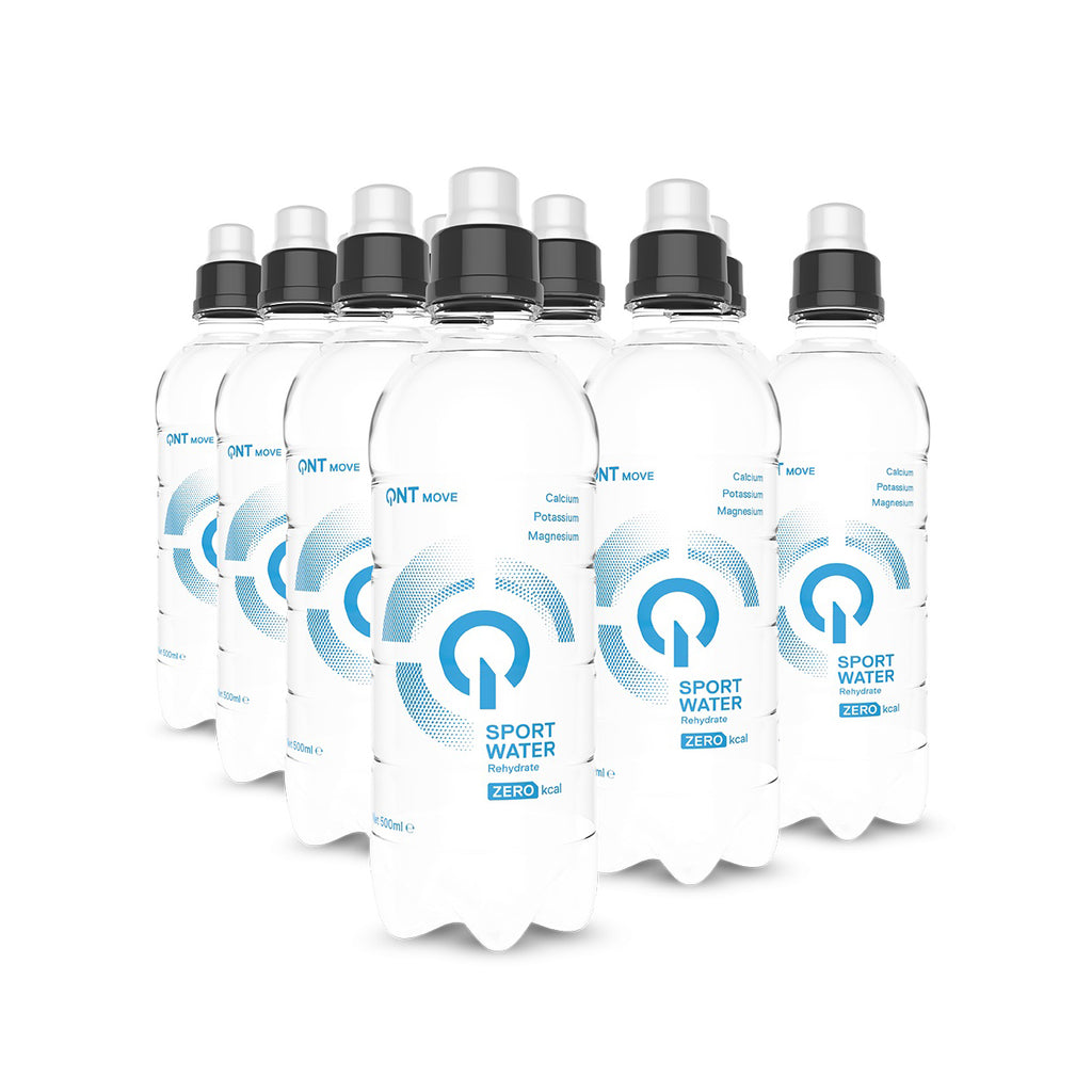 Bandeja de 12 Sport Water Agua Hidratante con Minerales 500 ML