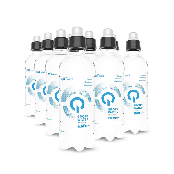 Bandeja de 12 Sport Water Agua Hidratante con Minerales 500 ML