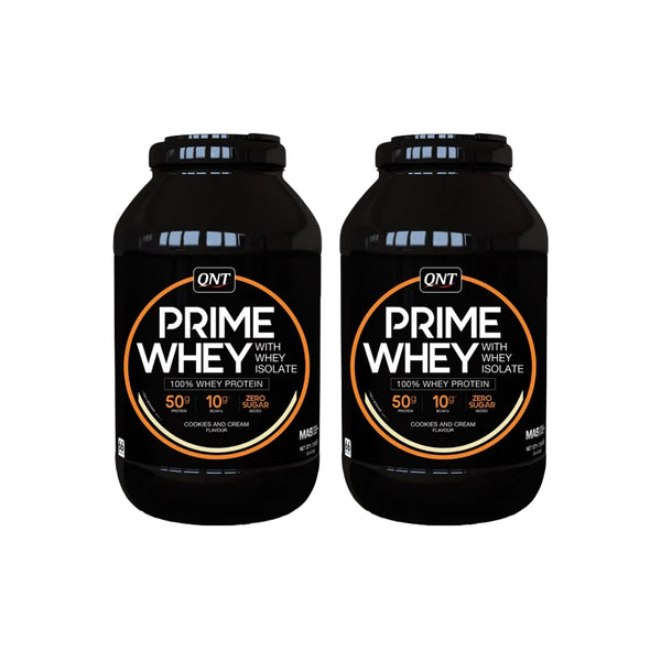 Pack 2 x Proteína Prime Whey 2 Kgs