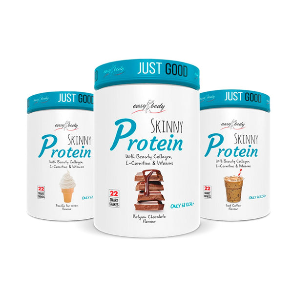 Pack 3 x Proteína Skinny Protein 450 Grs