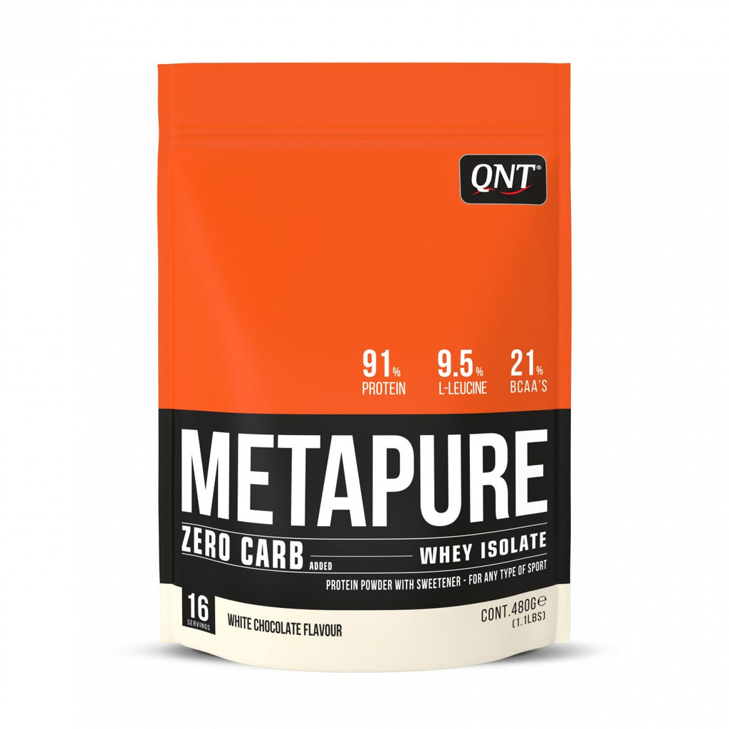 Metapure Whey Protein Isolate Zero Carb 480 Grs