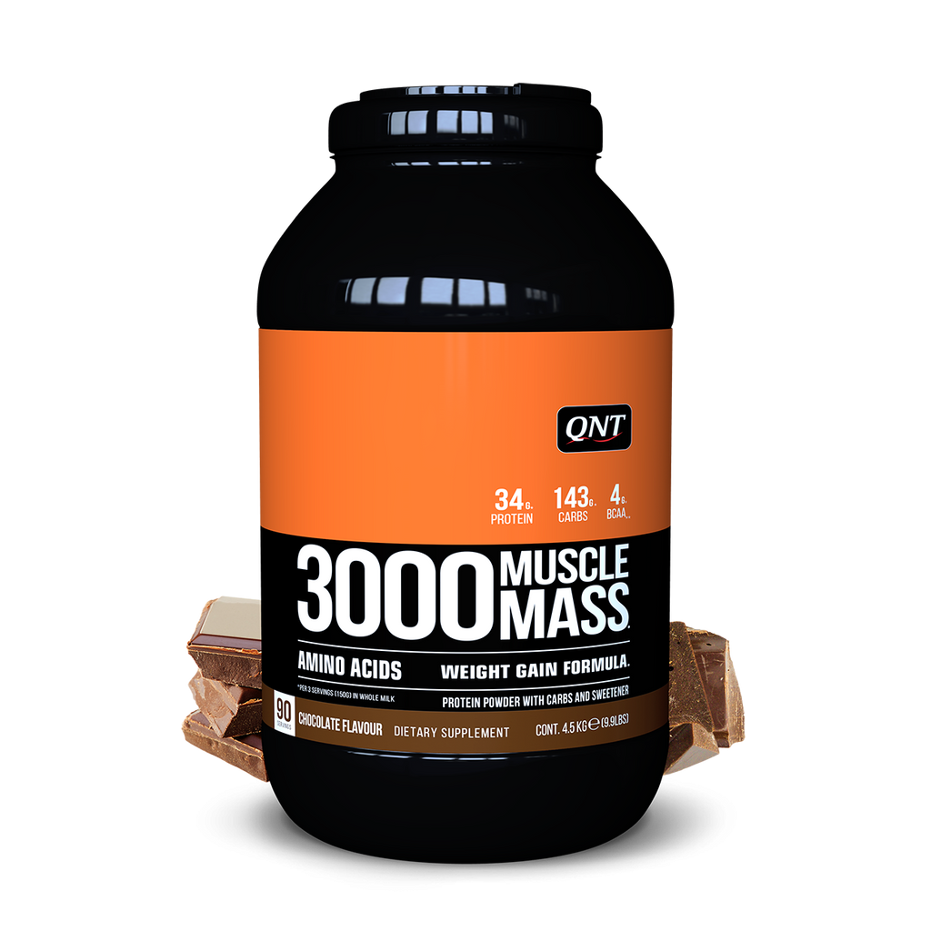 Muscle Mass 3000 Ganador de Peso 4,5 Kg