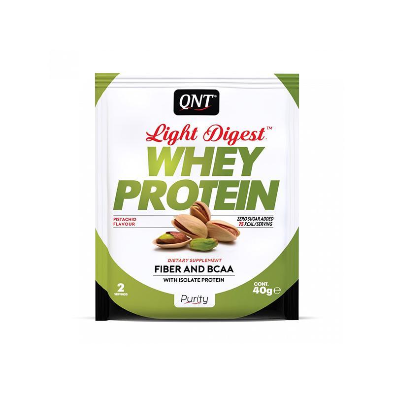proteina whey light digest pistacho 10x40g